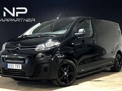 Svart Begagnad 2016 Citroën Jumpy Minibuss | 119 900 kr (Dyr)