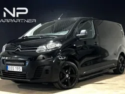 Svart Begagnad 2016 Citroën Jumpy Minibuss | 129 900 kr (Dyr)