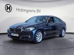 Svart Begagnad 2015 BMW 320 Gran Turismo Luxury Line Sedan | 189 900 kr (Bra pris)