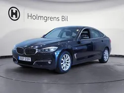 Svart Begagnad 2015 BMW 320 Gran Turismo Luxury Line Sedan | 189 900 kr (Bra pris)