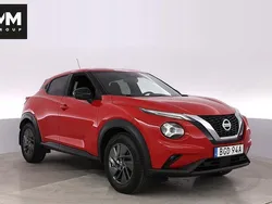 Röd Begagnad 2020 Nissan Juke Acenta SUV | 157 000 kr (Bra pris)
