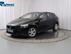 Svart (onyx svart metallic) Begagnad 2017 Volvo V40 Business Edition Kombi | 149 800 kr (Superpris)