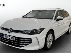 Vit Begagnad 2024 VW Passat Business Kombi | 439 900 kr