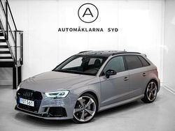 Grå Begagnad 2018 Audi RS3 Sportback Comfort Halvkombi | 499 900 kr (Dyr)