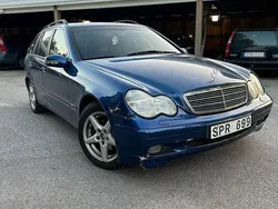 Blå Begagnad 2002 Mercedes C200 Kombi | 9 999 kr (Bra pris)