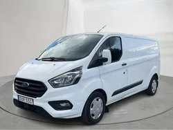 Vit Begagnad 2019 Ford Transit | 189 000 kr