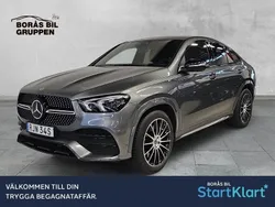 Grå Begagnad 2021 Mercedes GLE350e AMG Sportkupé | 649 000 kr (Bra pris)