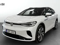 Vit Begagnad 2022 VW ID.4 GTX SUV | 359 900 kr (Bra pris)