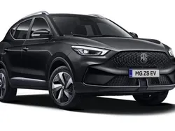 Svart (pebble black (metallic)) Begagnad 2023 MG ZS Sedan | 327 490 kr (Dyr)