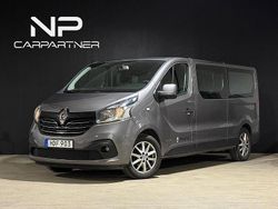 Grå Begagnad 2015 Renault Trafic Minibuss | 139 900 kr (Dyr)