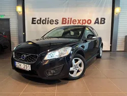 Svart Begagnad 2010 Volvo C30 Momentum Halvkombi | 89 900 kr (Marknadspris)