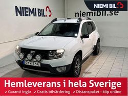 Vit Begagnad 2017 Dacia Duster SUV | 119 900 kr (Lite dyr)