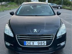 Svart Begagnad 2012 Peugeot 508 Kombi | 41 000 kr (Bra pris)
