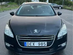Svart Begagnad 2012 Peugeot 508 Kombi | 41 000 kr (Bra pris)