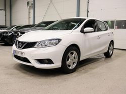 Vit Begagnad 2016 Nissan Pulsar Halvkombi | 139 900 kr (Dyr)