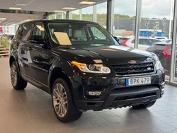 Svart Begagnad 2014 Land Rover Range Rover Sport SUV | 239 900 kr (Bra pris)