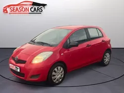 Röd Begagnad 2010 Toyota Yaris Halvkombi | 44 900 kr (Marknadspris)