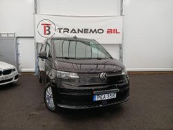 Svart Begagnad 2023 VW Multivan Van | 489 900 kr (Dyr)
