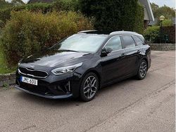 Svart Begagnad 2019 Kia Ceed Sportswagon GT-Line Kombi | 183 000 kr (Marknadspris)