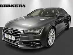 Grå Begagnad 2015 Audi A7 Sportback S-Line Halvkombi | 269 900 kr