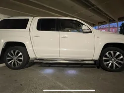 Vit Begagnad 2017 VW Amarok Pickup | 340 000 kr (Superpris)