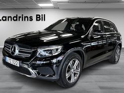 Svart Begagnad 2015 Mercedes GLC220 Avantgarde SUV | 219 900 kr (Marknadspris)