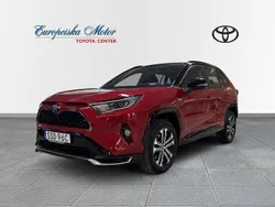 Röd Begagnad 2021 Toyota RAV4 Hybrid Premium SUV | 439 900 kr (Bra pris)
