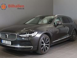 Grå Begagnad 2021 Volvo V90 Inscription Kombi | 289 900 kr (Bra pris)