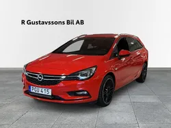 Röd Begagnad 2017 Opel Astra Dynamic Kombi | 99 900 kr (Marknadspris)