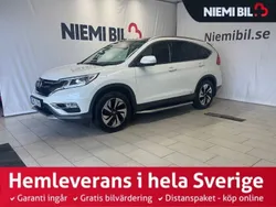 Vit Begagnad 2015 Honda CR-V Executive SUV | 219 900 kr (Dyr)