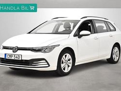 Vit Begagnad 2022 VW Golf VIII S Kombi | 229 900 kr (Bra pris)