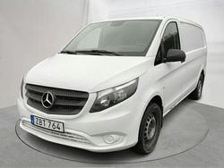 Vit Begagnad 2018 Mercedes Vito Van | 229 000 kr (Superpris)