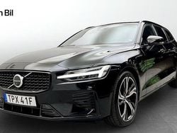 Svart Begagnad 2022 Volvo V60 R-Design Kombi | 419 900 kr (Lite dyr)