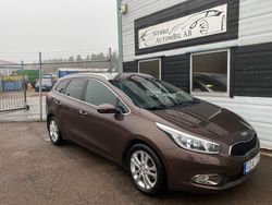 Brun Begagnad 2013 Kia Ceed Sportswagon Comfort Kombi | 114 900 kr (Lite dyr)