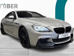 Silver Begagnad 2014 BMW 640 M Sport Sportkupé | 314 900 kr (Bra pris)