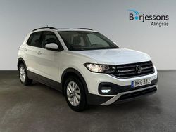Vit Begagnad 2023 VW T-Cross Life SUV | 194 800 kr (Marknadspris)