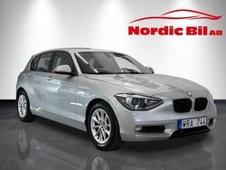 Silver Begagnad 2012 BMW 116 Comfort Edition Halvkombi | 79 900 kr (Marknadspris)
