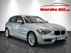 Silver Begagnad 2012 BMW 116 Comfort Edition Halvkombi | 99 900 kr (Marknadspris)