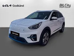 Vit (clear white (ud)) Begagnad 2022 Kia e-Niro Advance SUV | 249 900 kr (Bra pris)