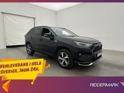 Svart Begagnad 2020 Toyota RAV4 SUV | 284 800 kr