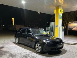 Svart Begagnad 2006 BMW 525 Kombi | 69 990 kr (Dyr)