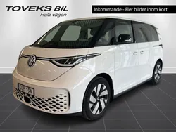 Vit (candyvit) Begagnad 2023 VW ID. Buzz Pro Van | 489 900 kr (Superpris)