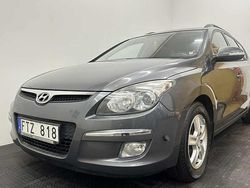 Grå Begagnad 2009 Hyundai i30 Kombi | 39 900 kr (Marknadspris)