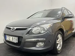 Grå Begagnad 2009 Hyundai i30 Kombi | 39 900 kr (Marknadspris)