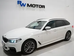 Vit Begagnad 2018 BMW 520 M Sport Kombi | 249 800 kr (Marknadspris)