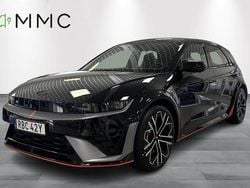 Svart Begagnad 2024 Hyundai Ioniq 6 Sedan | 689 000 kr