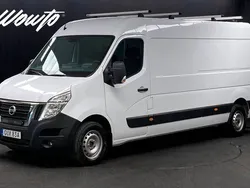 Vit Begagnad 2023 Nissan Interstar Van | 339 800 kr