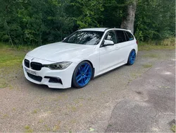 Vit Begagnad 2013 BMW 320 M Sport Kombi | 140 000 kr (Dyr)