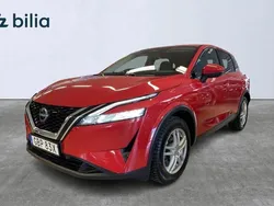 Röd Begagnad 2023 Nissan Qashqai N-Connecta SUV | 319 900 kr (Marknadspris)
