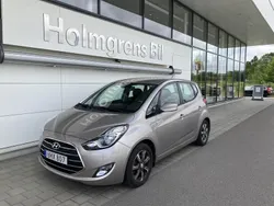 Ljusbrun Begagnad 2017 Hyundai ix20 Minibuss | 139 900 kr (Dyr)